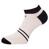 Calvin Klein Golf Ladies Elsie Socks 2-Pairs 4-8  Navy - White