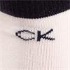 Calvin Klein Golf Ladies Elsie Socks 2-Pairs 4-8  Navy - White