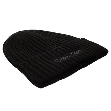 Calvin Klein Golf Gents Boyland Knitted Beanie  Black