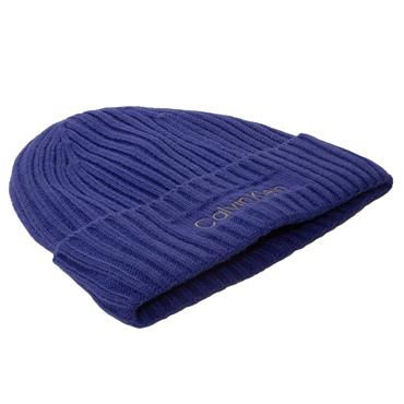 Calvin Klein Golf Gents Boyland Knitted Beanie  French Blue