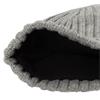 Calvin Klein Golf Gents Boyland Knitted Beanie  Silver Marl