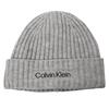 Calvin Klein Golf Gents Boyland Knitted Beanie  Silver Marl