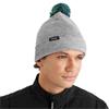 Calvin Klein Golf Gents Linden Bobble Beanie  Silver Marl