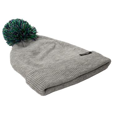 Calvin Klein Golf Gents Linden Bobble Beanie  Silver Marl