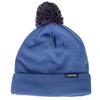 Calvin Klein Golf Gents Linden Bobble Beanie  Blue Hibiscus