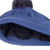 Calvin Klein Golf Gents Linden Bobble Beanie  Blue Hibiscus