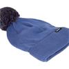 Calvin Klein Golf Gents Linden Bobble Beanie  Blue Hibiscus
