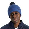 Calvin Klein Golf Gents Linden Bobble Beanie  Blue Hibiscus