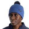 Calvin Klein Golf Gents Linden Bobble Beanie  Blue Hibiscus