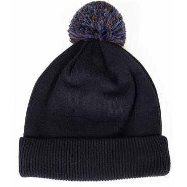 Calvin Klein Golf Gents Linden Bobble Beanie  Navy