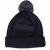 Calvin Klein Golf Gents Linden Bobble Beanie  Navy