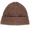 Calvin Klein Golf Gents Albon Ribbed Beanie  Cedar Brown