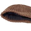 Calvin Klein Golf Gents Albon Ribbed Beanie  Cedar Brown