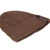 Calvin Klein Golf Gents Albon Ribbed Beanie  Cedar Brown