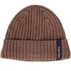Calvin Klein Golf Gents Albon Ribbed Beanie  Cedar Brown