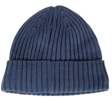 Calvin Klein Golf Gents Albon Ribbed Beanie  Dark Denim