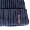 Calvin Klein Golf Gents Albon Ribbed Beanie  Dark Denim