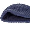 Calvin Klein Golf Gents Albon Ribbed Beanie  Dark Denim