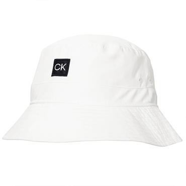 Calvin Klein Golf Gents Delaware Bucket Hat  White