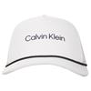 Calvin Klein Golf Gents Longstown Baseball Cap  White
