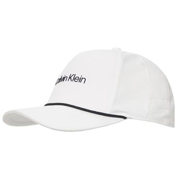 Calvin Klein Golf Gents Longstown Baseball Cap  White