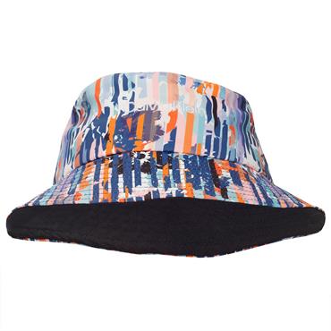 Calvin Klein Golf Gents Deanrock Bucket Hat  Glitch Print