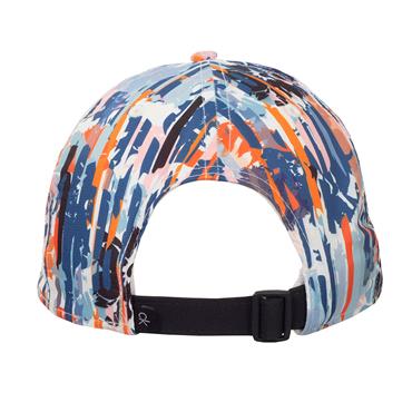 Calvin Klein Golf Gents Printed Baseball Cap  Glitch Print