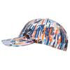 Calvin Klein Golf Gents Printed Baseball Cap  Glitch Print