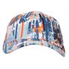 Calvin Klein Golf Gents Printed Baseball Cap  Glitch Print