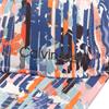 Calvin Klein Golf Gents Printed Baseball Cap  Glitch Print