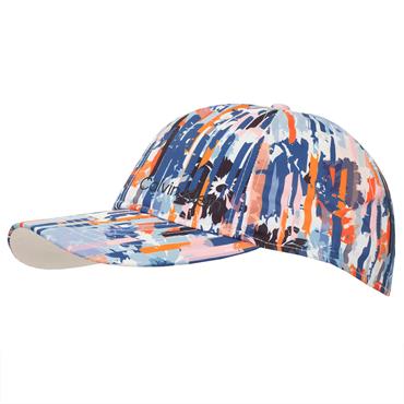 Calvin Klein Golf Gents Printed Baseball Cap  Glitch Print
