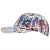 Calvin Klein Golf Gents Printed Baseball Cap  Glitch Print