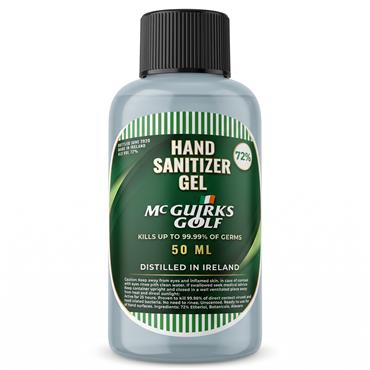 Club 4 McGuirks Hand Sanitizer Gel  ONE