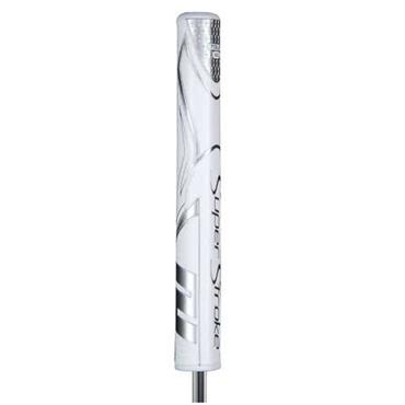 Super Stroke Zenergy Tour 3.0 Grip  White - Silver