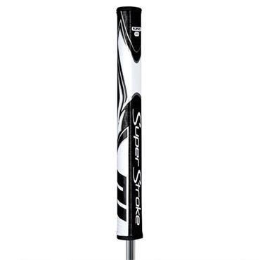 Super Stroke Zenergy Flatso 2.0 Grip  Black - White