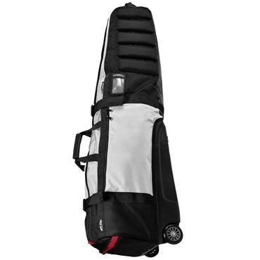 Sun Mountain Club Glider Meridian Travel Bag  Black - White - Red