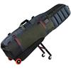 Sun Mountain Club Glider Meridian Travel Bag  Black Olive Inferno