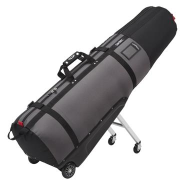 Sun Mountain Club Glider Journey Travel Bag  Black Gunmetal