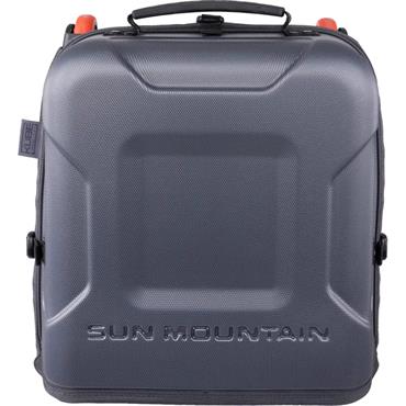 Sun Mountain Sun Mountain Kube Travel Cover  Steel Black Red