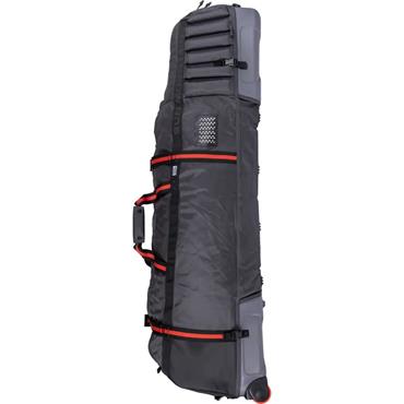 Sun Mountain Sun Mountain Kube Travel Cover  Steel Black Red