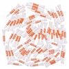 Pride Golf Tee Bamboo Tees 38mm (1.5") 90-Pack  Orange