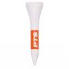 Pride Golf Tee Bamboo Tees 38mm (1.5") 90-Pack  Orange