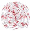 Pride Golf Tee Bamboo Tees 53mm (2 1/8") 120-Pack  Red