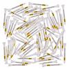 Pride Golf Tee Bamboo Tees 69mm (2.3/4") 100-Pack  Yellow