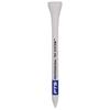 Pride Golf Tee Pride Bamboo Tees 83mm (31/4â€) 75 Pack  Blue
