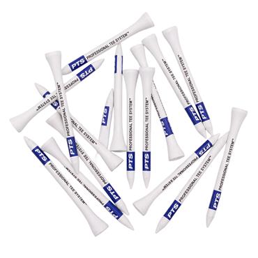 Pride Golf Tee Bamboo Tees Blue 83mm (3.1/4") 15-Pack  Blue