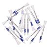 Pride Golf Tee Bamboo Tees Blue 83mm (3.1/4") 15-Pack  Blue