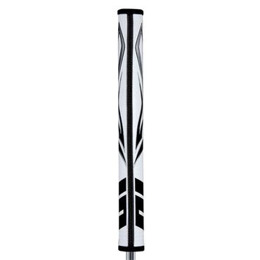 Super Stroke Zenergy Flatso 1.0 Grip  White - Black