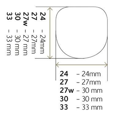 Club 4 2 Thumb Snug Daddy 27 Grip  Green