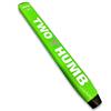 Club 4 2 Thumb Snug Daddy 27 Grip  Green